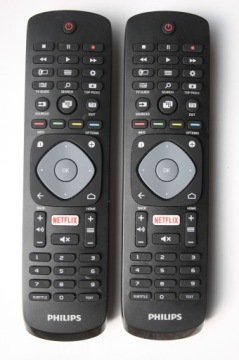 ПУЛЬТ ДИСТАНЦИОННОГО УПРАВЛЕНИЯ PHILIPS NETFLIX PFS5501 PFH5501 ОРИГИНАЛ