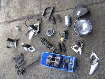 Запчасти Suzuki GS 500, двигатель