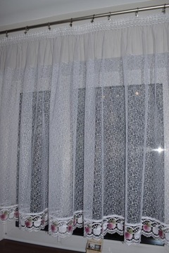 TAŚMA marszcząca żyłka transparentna SMOK MOTYL