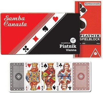 Карты Piatnik Samba 3 колоды