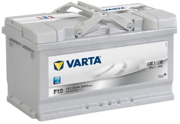 AKUMULATOR VARTA SILVER DYNAMIC 85AH, 800A, F19