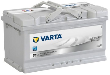 AKUMULATOR VARTA SILVER DYNAMIC 85AH, 85 AH, 800A, F19