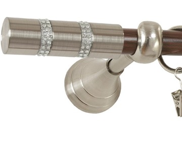 KARNISZ CRYSTAL 300 cm POJEDYNCZY 3,0 karnisze 19