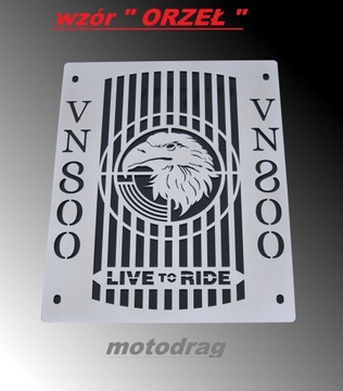 KAWASAKI VN 800 VULCAN CLASSIC КРЫШКА РАДИАТОРА