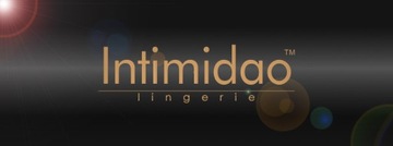 Intimidao кружевные сексуальные красные трусики M