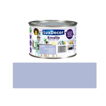 Emalia Luxdecor MAT 0,4l LAWENDOWE WZGÓRZE