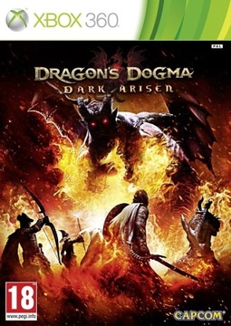 Dragons Dogma Dark Arisen X360 б/у (кВт)