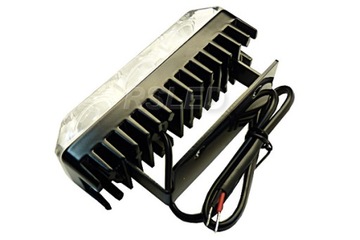 Lampa LED sterownik Stroboskop Błyska 12V MOC