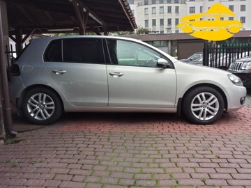 Специальные шторки в тон для VW Golf VI 5-дверный