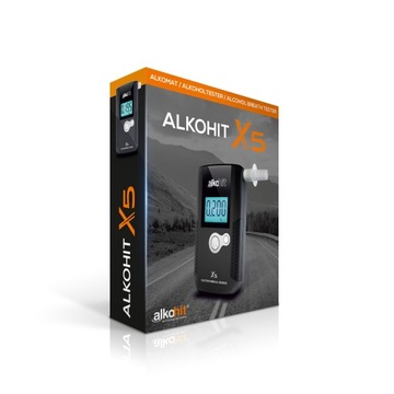 Электрохимический алкотестер Alkohit X5 Personal LCD