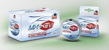 Плетенка MX-KEV - Max Fishing Team – 7кг/5м