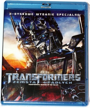 TRANSFORMERS 2 ZEMSTA UPADŁYCH BLU-RAY [LEKTOR]