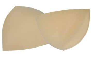 JULIMEX Wkładki PUSH-UP BIKINI TRÓJKĄTNE WS-18 A/B