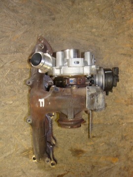 TURBO TURBINA CITROEN FORD 2.0 HDI 9807873180