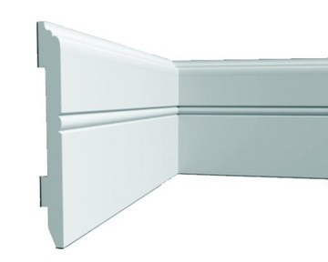 LISTWA PRZYPODŁOGOWA 107x12mm, 2mb MD354