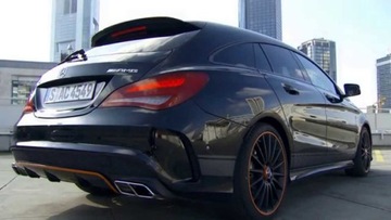 Mercedes CLA W117 БОКОВОЙ РЕМЕНЬ AMG EDITION 507