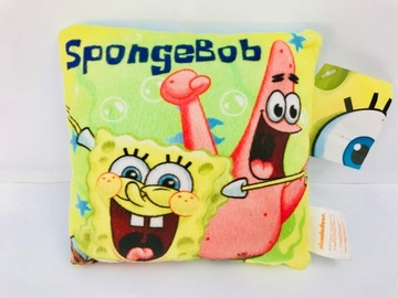 SPONGEBOB poduszka z przyssawką NICKELODEON 16 CM