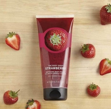 THE BODY SHOP Пилинг-гель Strawberry STRAWBERRY BODY POLISH 200 мл