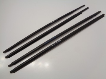 НАКЛАДКА СКРЕБКА ДВЕРИ, ОКНА TOYOTA YARIS II 2006-2011