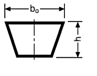 HA A/13 1800Li =1830Ld Клиновой ремень CONTITECH