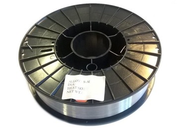 Drut aluminiowy MIG AlMg5 aluminium 1,0 mm 2,0 kg