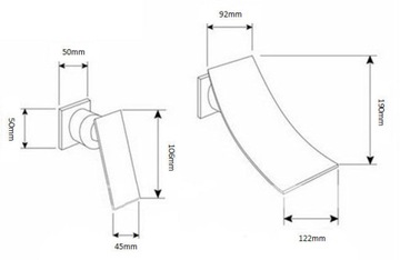 TAPE BATHroom смеситель для умывальника с эффектом водопада