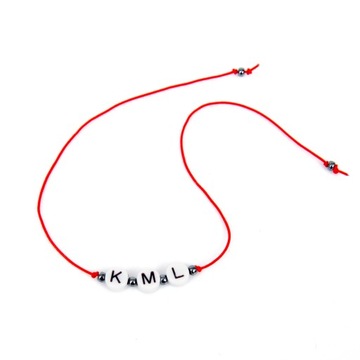 Bi-Artist Bransoletka z literkami kolory BA3382