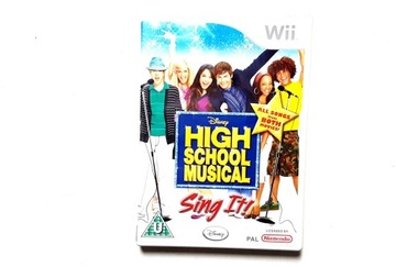 WII gra HIGH SCHOOL MUSICAL Sing It