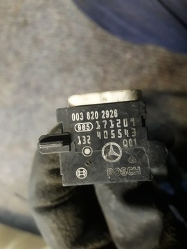 MERCEDES W ML 164 CZUJNIK UDERZENIA UDERZENIOWY