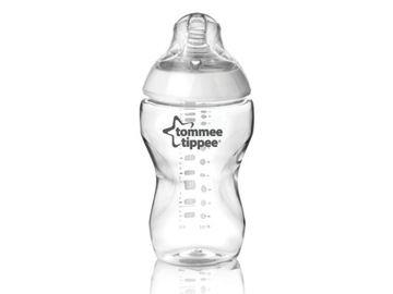 Tommee Tippee бутылочка 340 мл 2 шт, соска 3м+