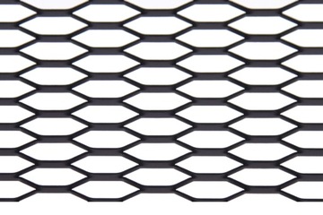 Siatka alu honey comb black 120 * 40cm