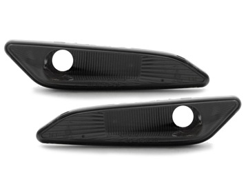 ALFA ROMEO 147, 156 боковые направления ПРОЗРАЧНЫЙ ЧЕРНЫЙ