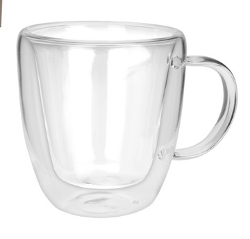 CUPS GLASSES двойная настенная кружка 4 x 180 мл