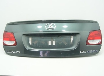 CLONA (KRYT) KRYT ZADNÍ LIŠTA LEXUS GSIII GS300 GS430 GS450H EVROPA