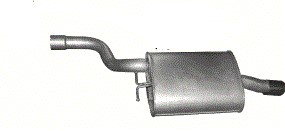 Tłumik końcowy BMW E39 poj.2,0+2,5+2,8+3,0 98-03r. kombi