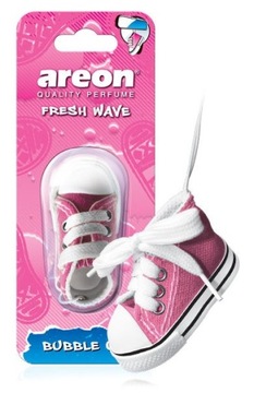 AREON WAVE - ZAPACH DO SAMOCHODU - BUBBLE GUM