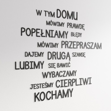 Ваш текст, деревянные буквы, надписи на стене, 3-9 см.