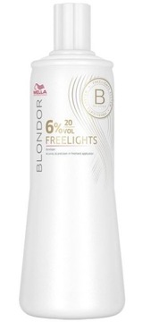 WELLA BLONDOR FREELIGHTS OKSYDANT emulsja 6% 1000