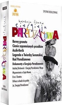 KOLEKCJA FILMOW SIERGIEJA PARADZANOWA 5xDVD