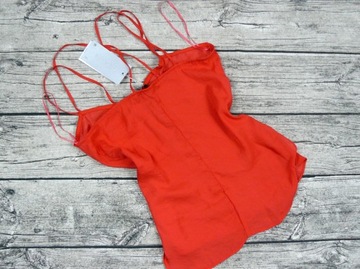 Bershka new airy t -hish top b Блузка