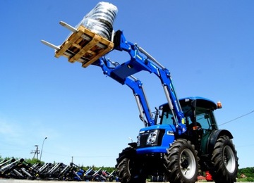 Вилы, захват для поддонов, тележка с поддонами, еврорама HYDRAMET