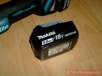 фото ориг. №2, Болгарка 18v makita dga513rt3j az 3 x 5, 0ah+ регулировка скорости + makpac