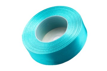 TASIEMKA BŁĘKITNA WSTĄŻKA SATYNOWA 12mmx32m 094