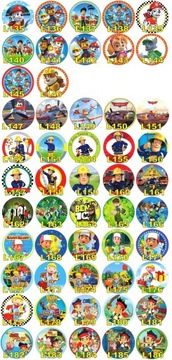 ВОЛНЫ ДЛЯ ТОРТА - СКАЗОЧНЫЕ ВОЛНЫ - ФОТО ТОРТОВ - 20СМ