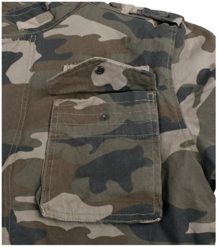 КУРТКА МУЖСКАЯ БРЭНДИТ M65 GIANT ПАРКА 3в1 Woodland 4XL