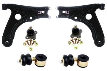 wahacz łącznik VW LUPO POLO 6N2 1999-2002 PRZÓD 20mm KPL