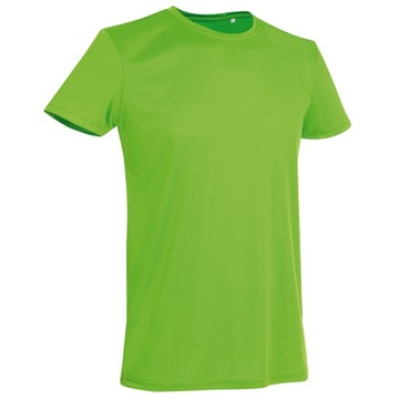 T-shirt męski STEDMAN ACTIVE ST 8000 r. M zielony