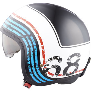 Kask motocyklowy otwarty Highway Retro harley L