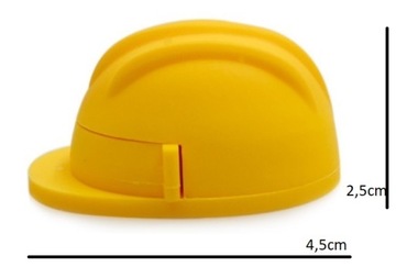 PENDRIVE USB 64 GB KASK BUDOWLANY HEŁM ŻÓŁTY