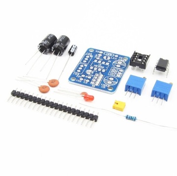 Moduł NE555 Generator impulsów DIY KIT